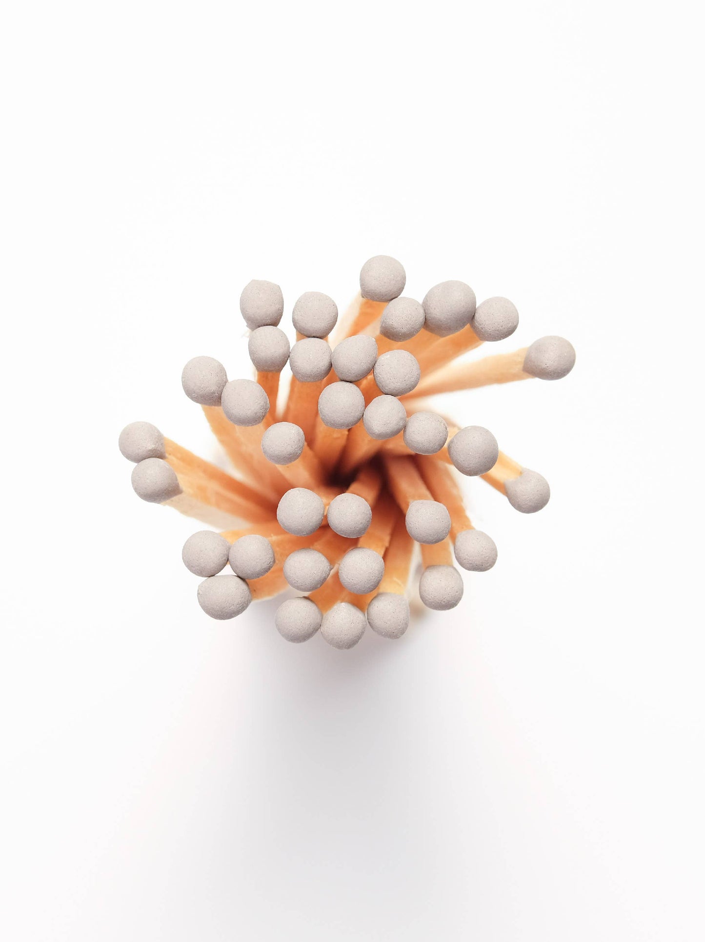 Refills of Wooden Safety Matches & Refill: WHITE