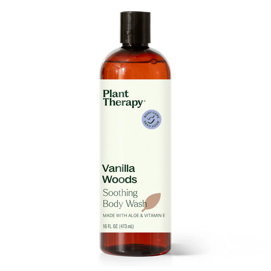Vanilla Woods Body Wash 16 oz