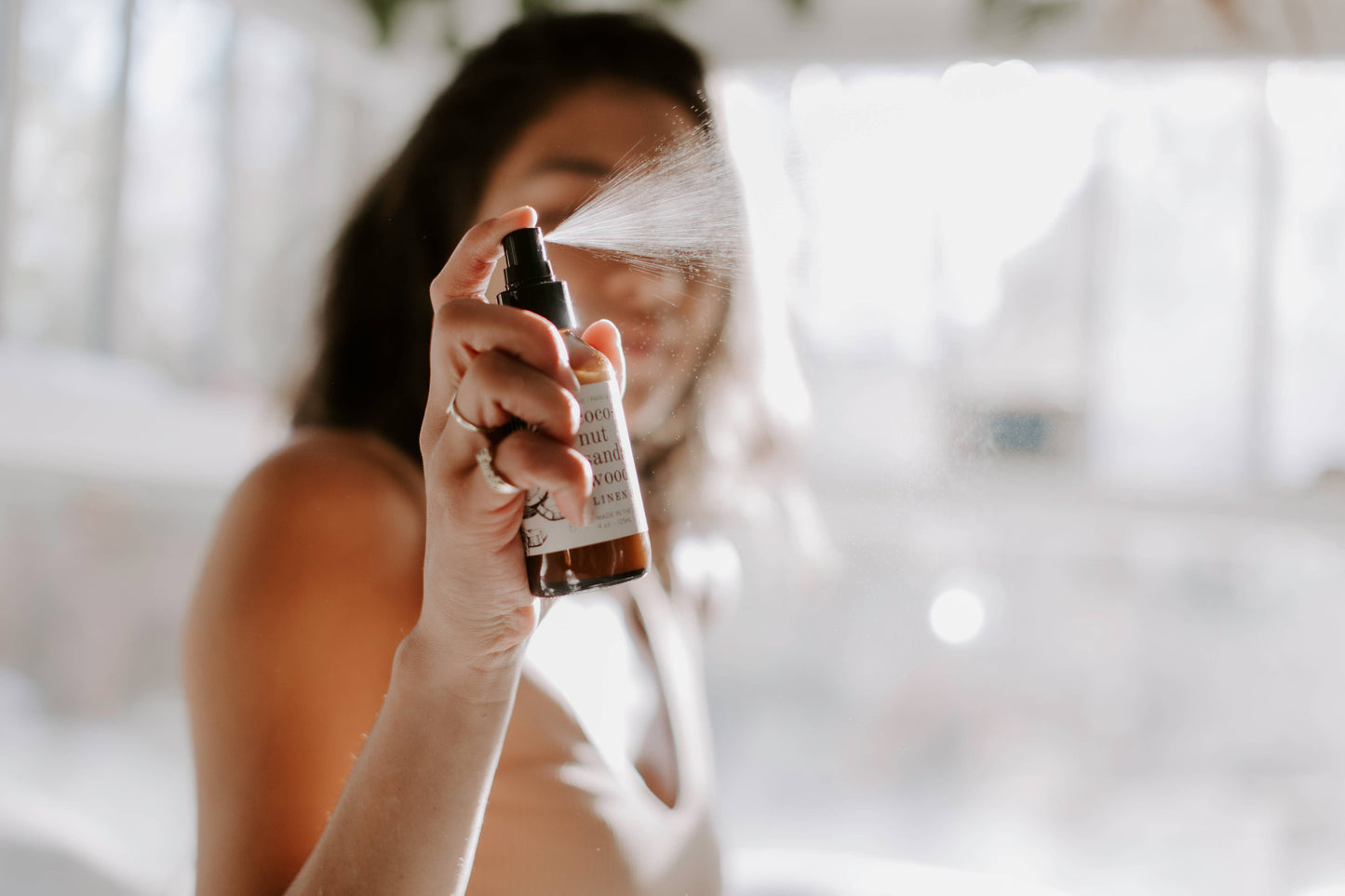 Linen Spray - Coconut Sandalwood