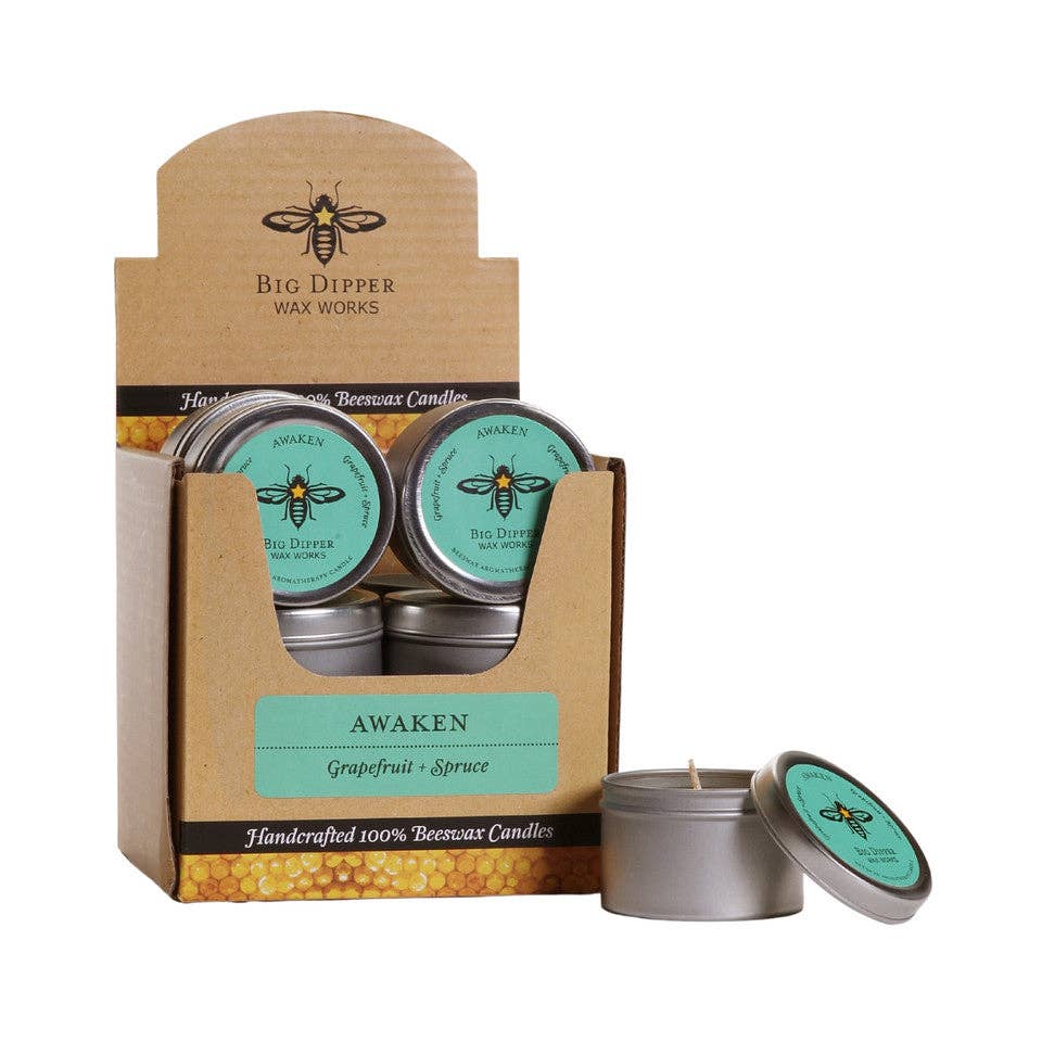 Beeswax Aromatherapy Tins
