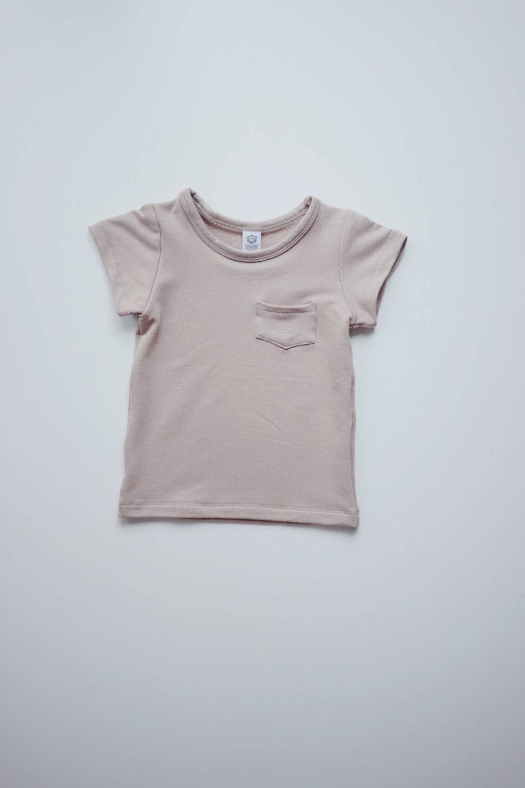 Bamboo pocket tee | oat