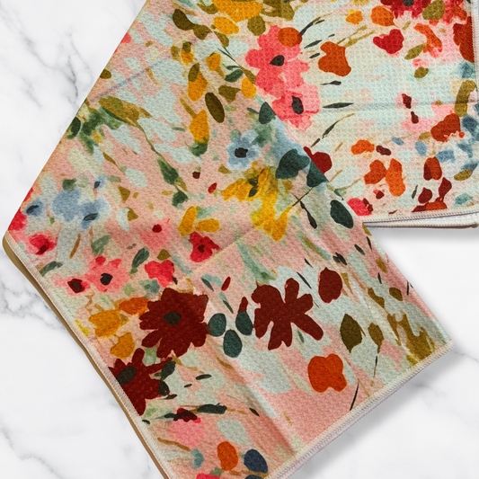 Petite Flower Kitchen | Recycle Microfiber Waffle Tea Towel