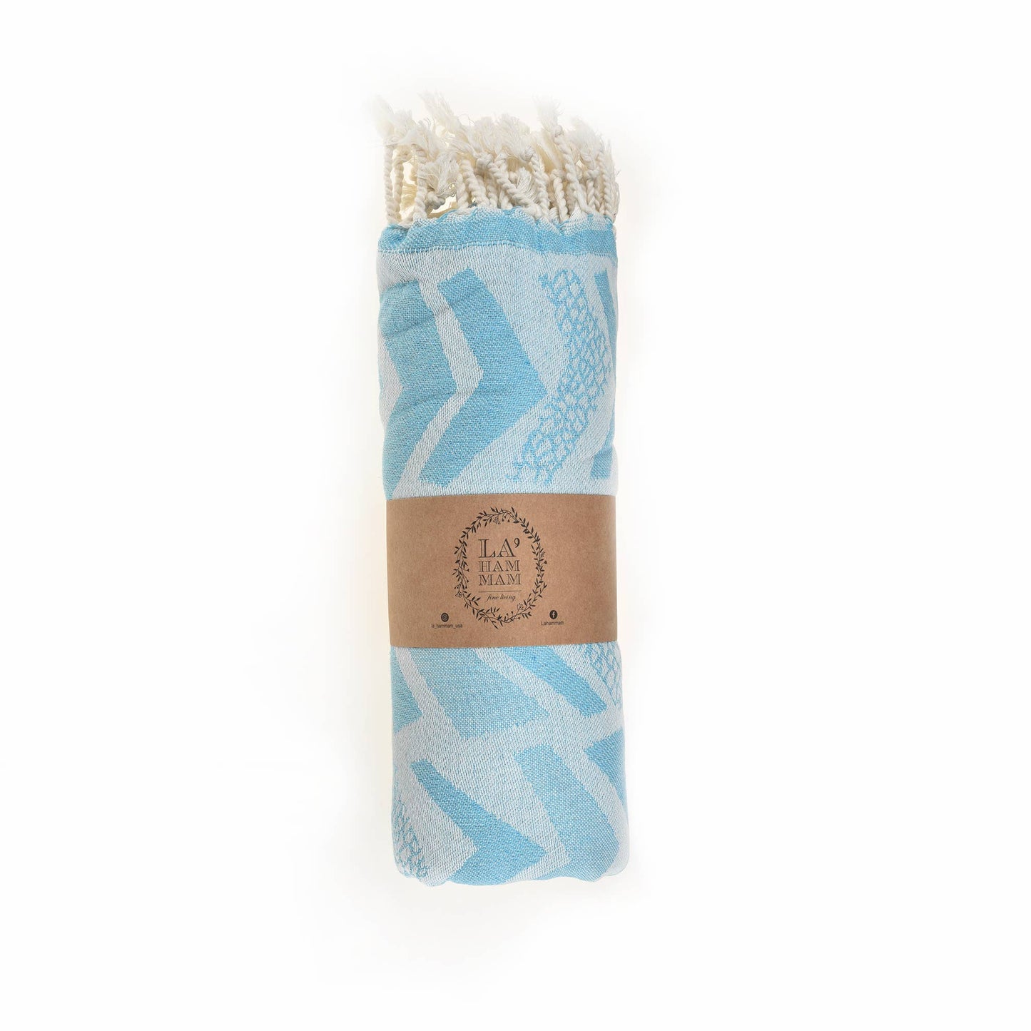 Chios Peshtemal Pure Cotton Beach Towel