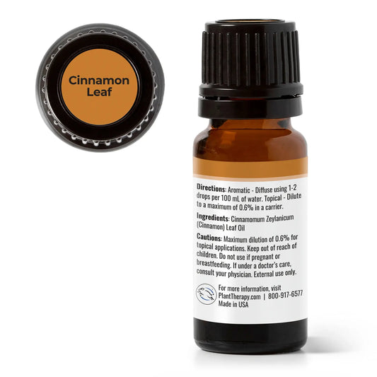 Cinnamon Leaf Essential Oil 10 mL