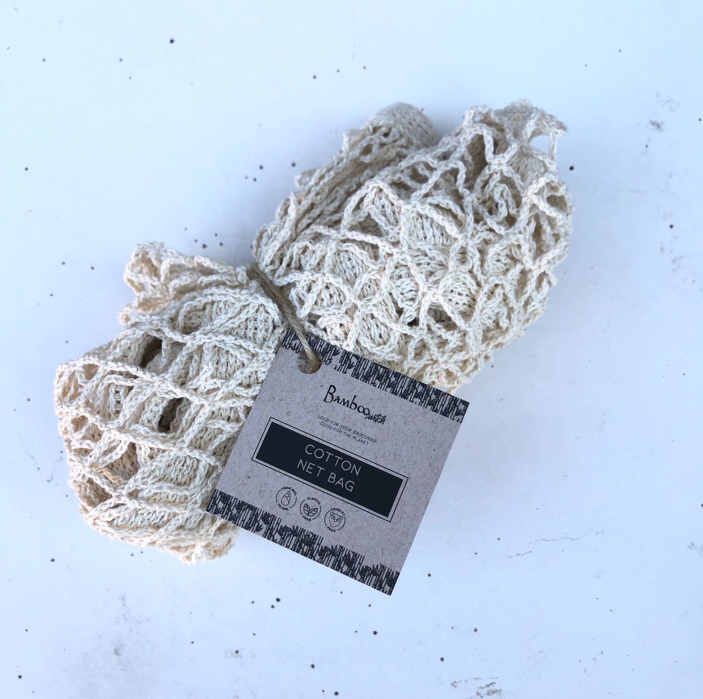 Organic Cotton Net Beach Bag | Farmer's Market Bestseller