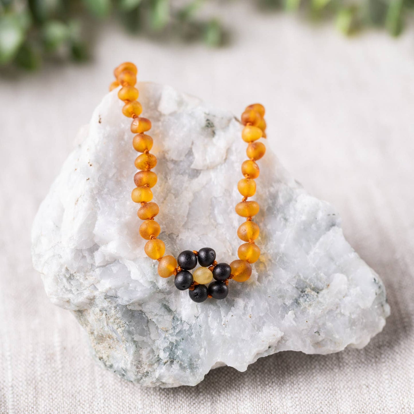 Baltic Amber Necklaces: Butter / 10-11"