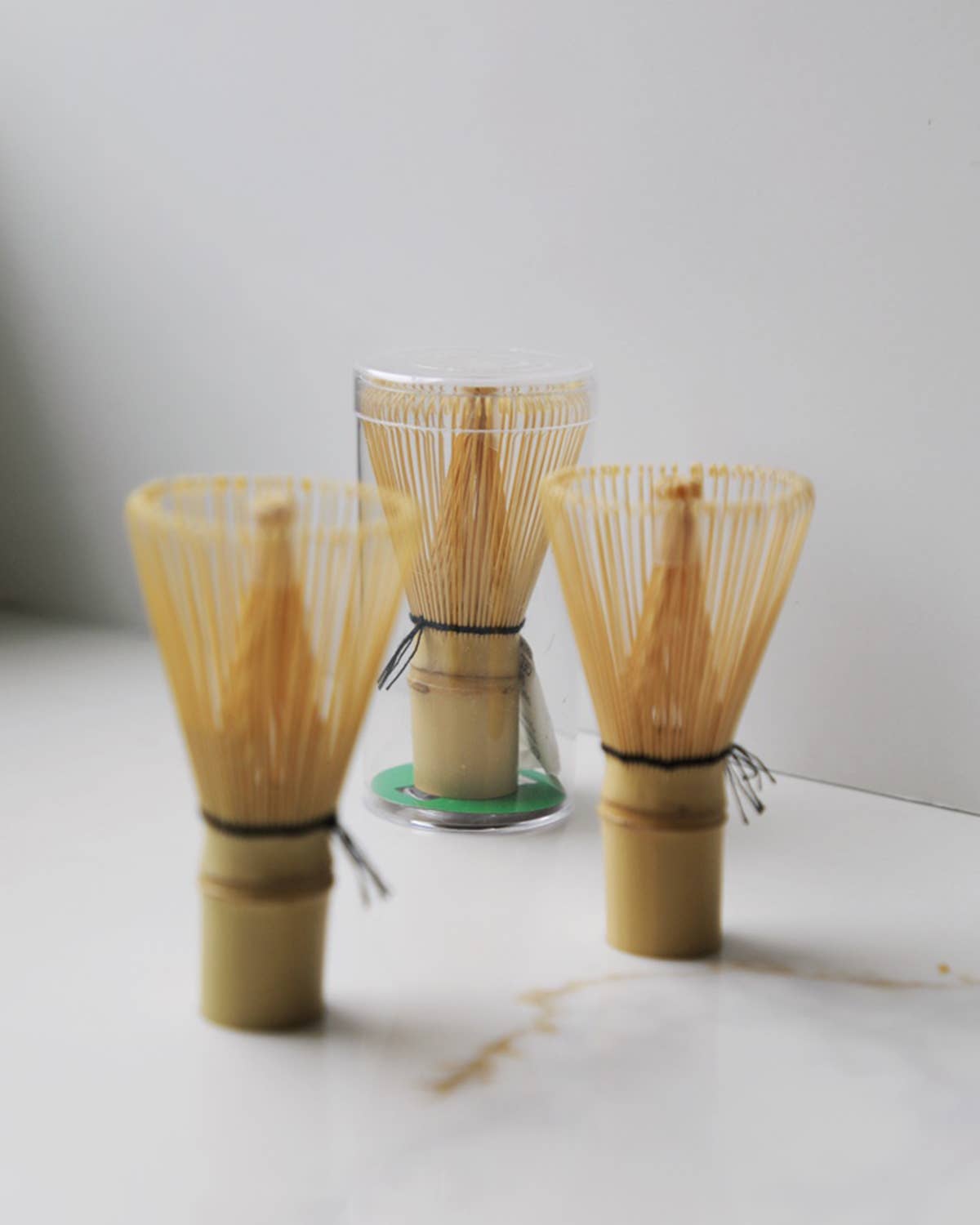 Japanese Style Bamboo Tea Whisk
