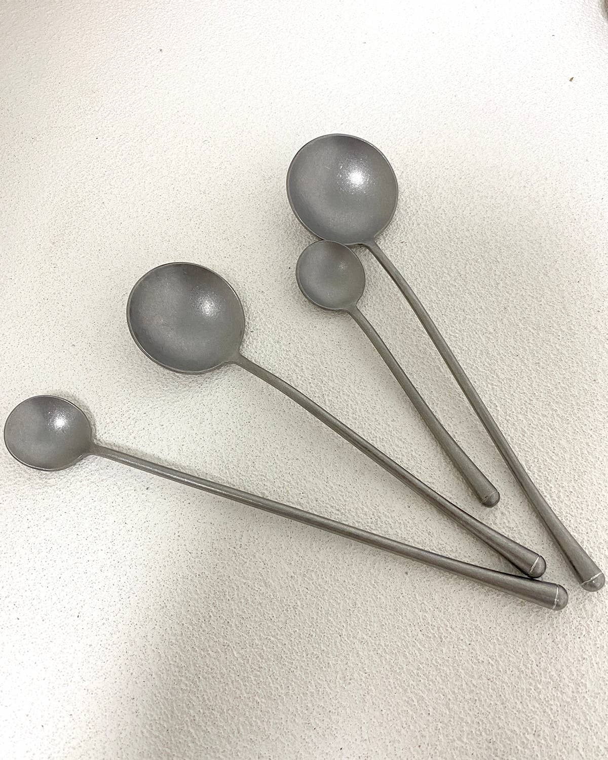 Modern Matte Spoons - Black