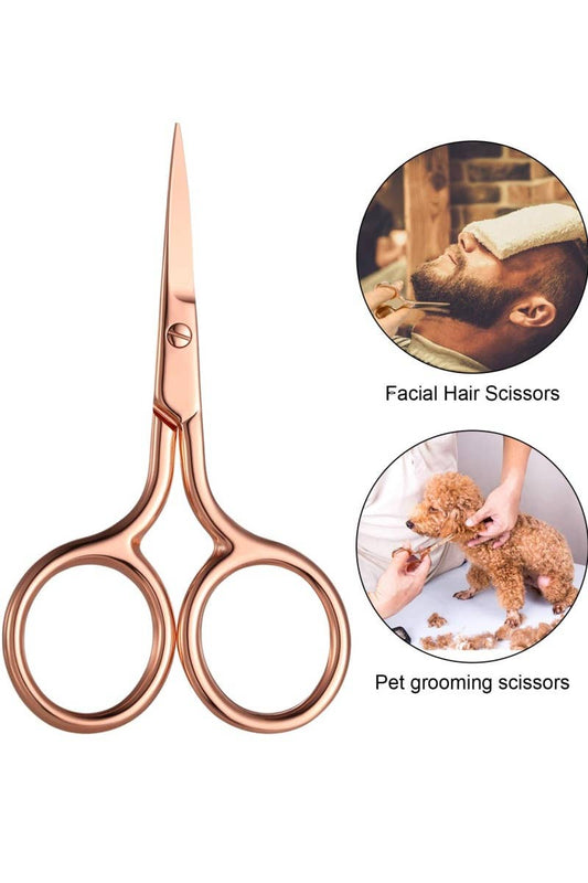 STAINLESS STEEL MINI BEAUTY GROOMING SCISSORS