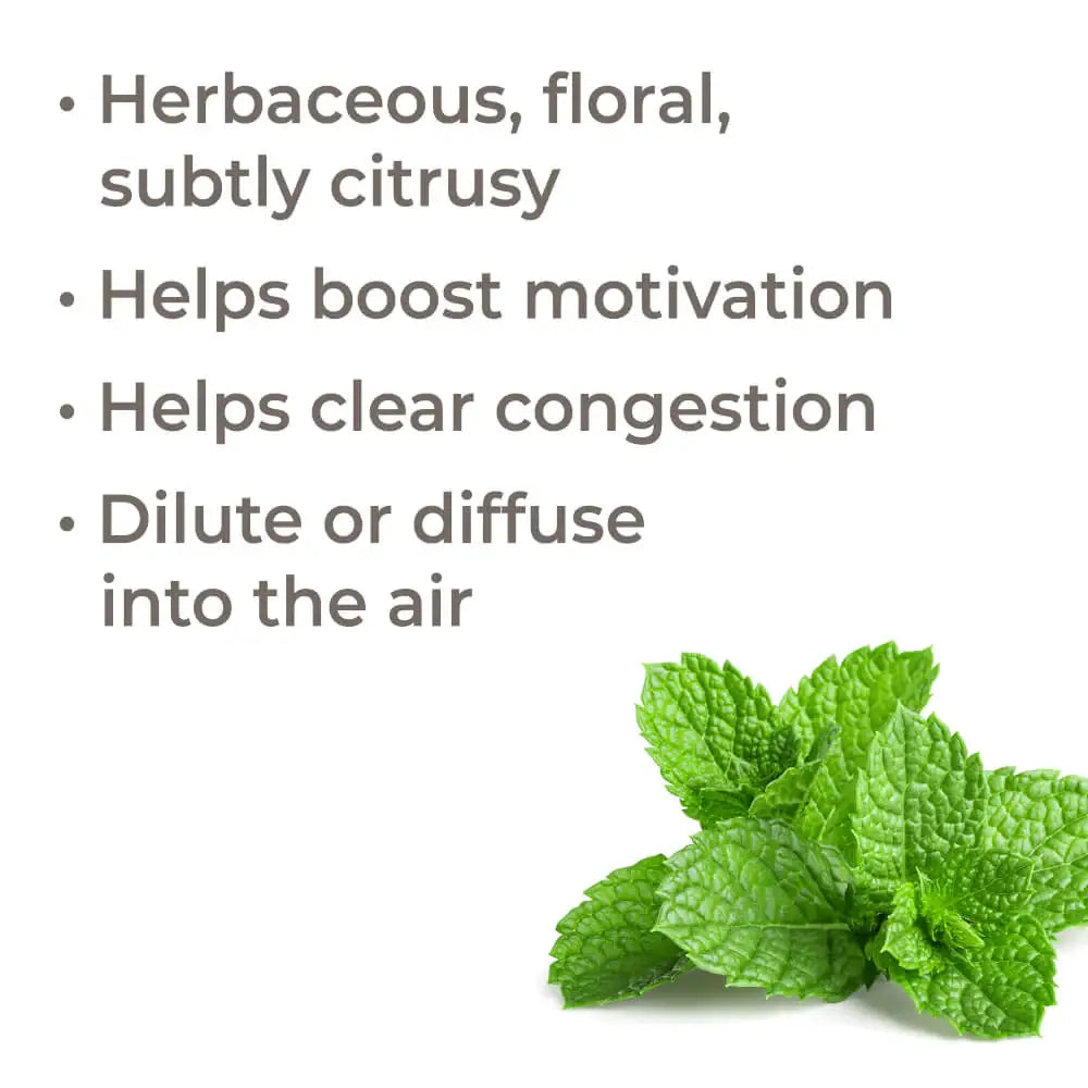 Bergamot Mint Essential Oil 10 mL