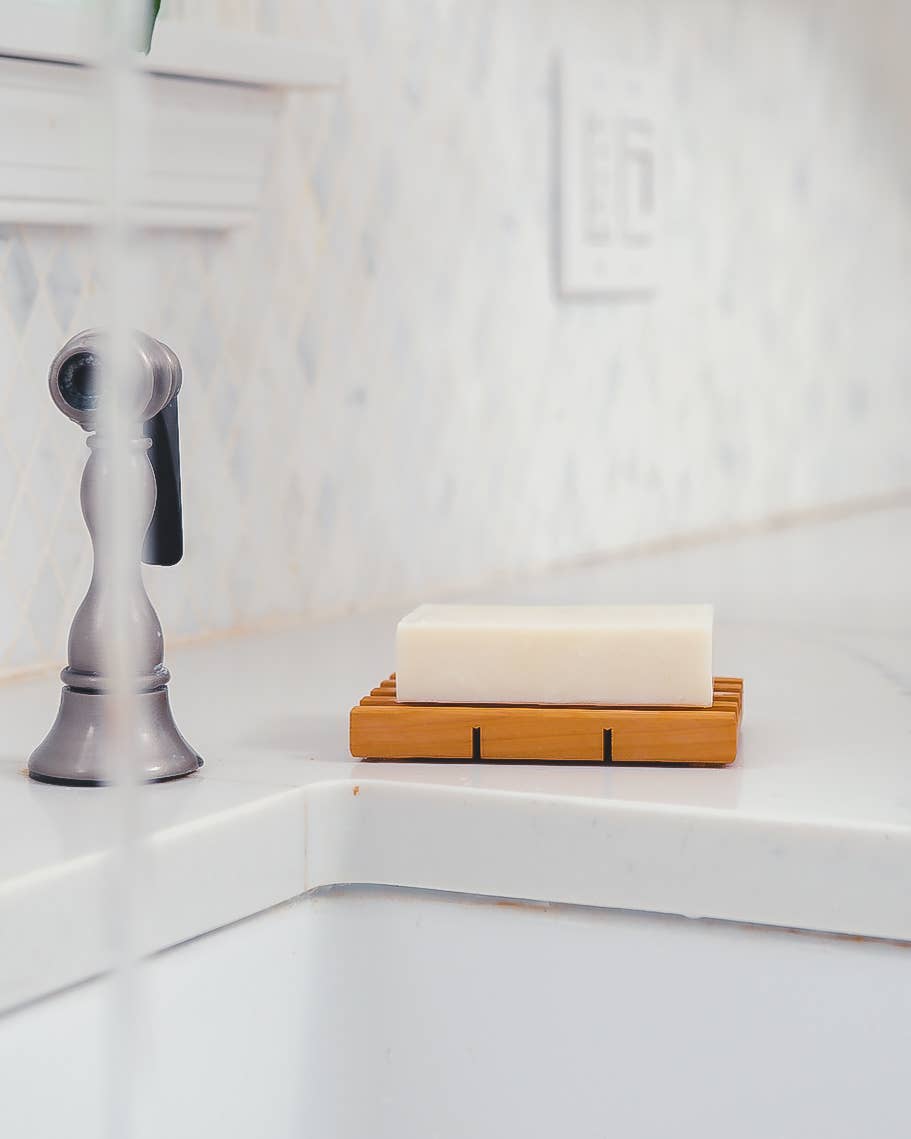 HANDMADE DISHBAR™ with essential oils (paper wrap): ORANGE