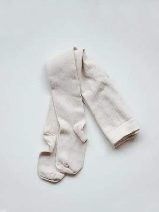 The Ribbed Tight: Gray Melange