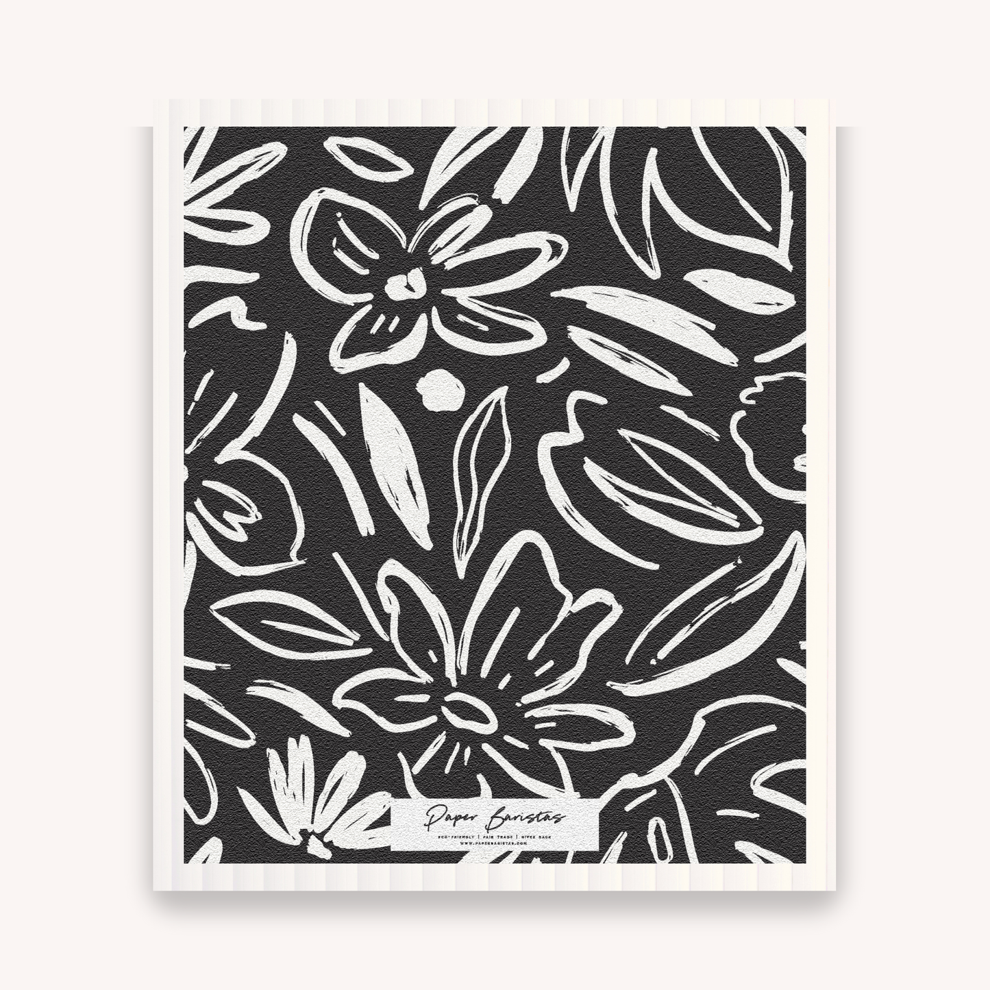 Environmentally Friendly Swedish Dishcloths: Earthy Florals