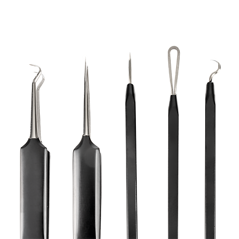 Acne & Blackhead Remover Skin Tool Set
