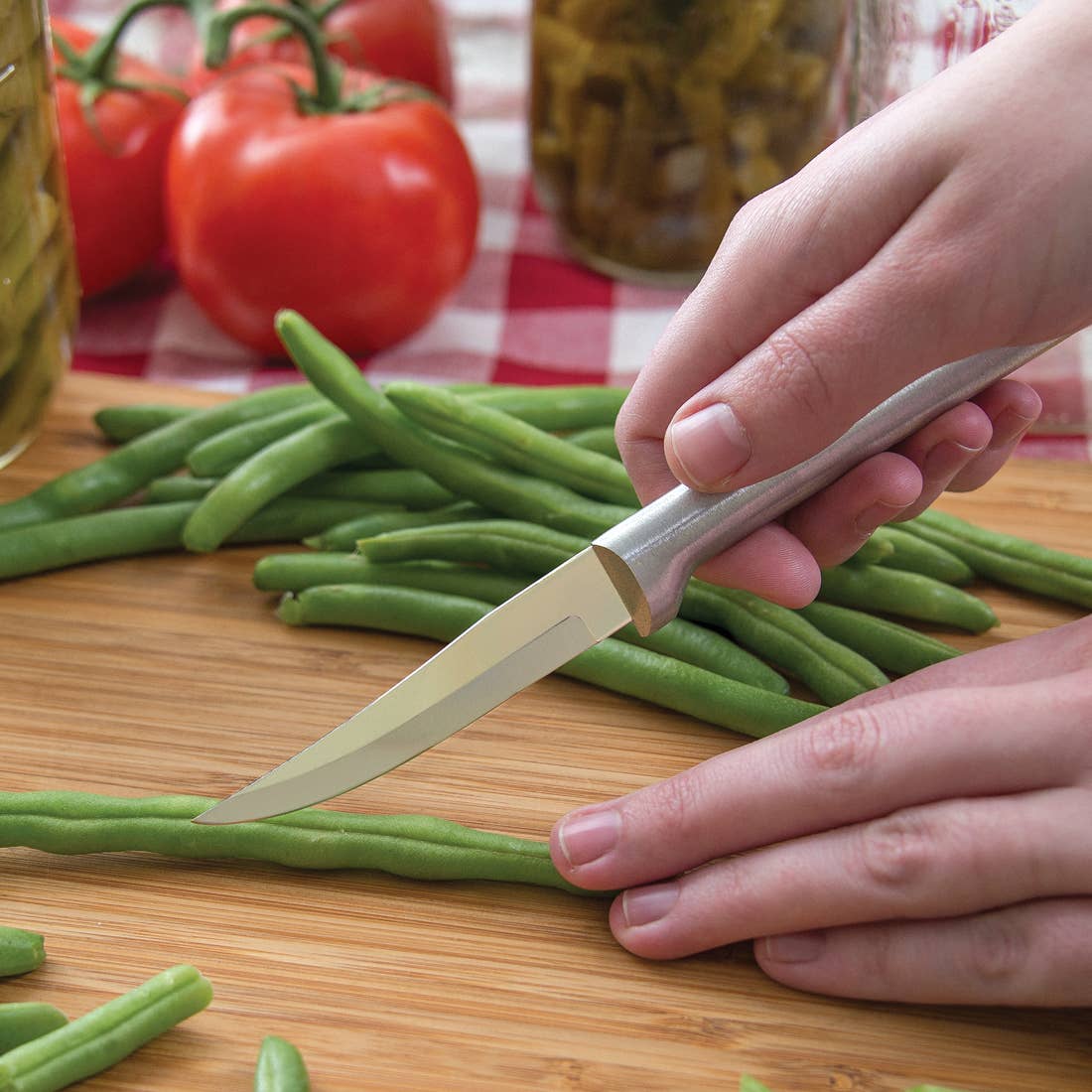 Silver Heavy Duty Paring Knife