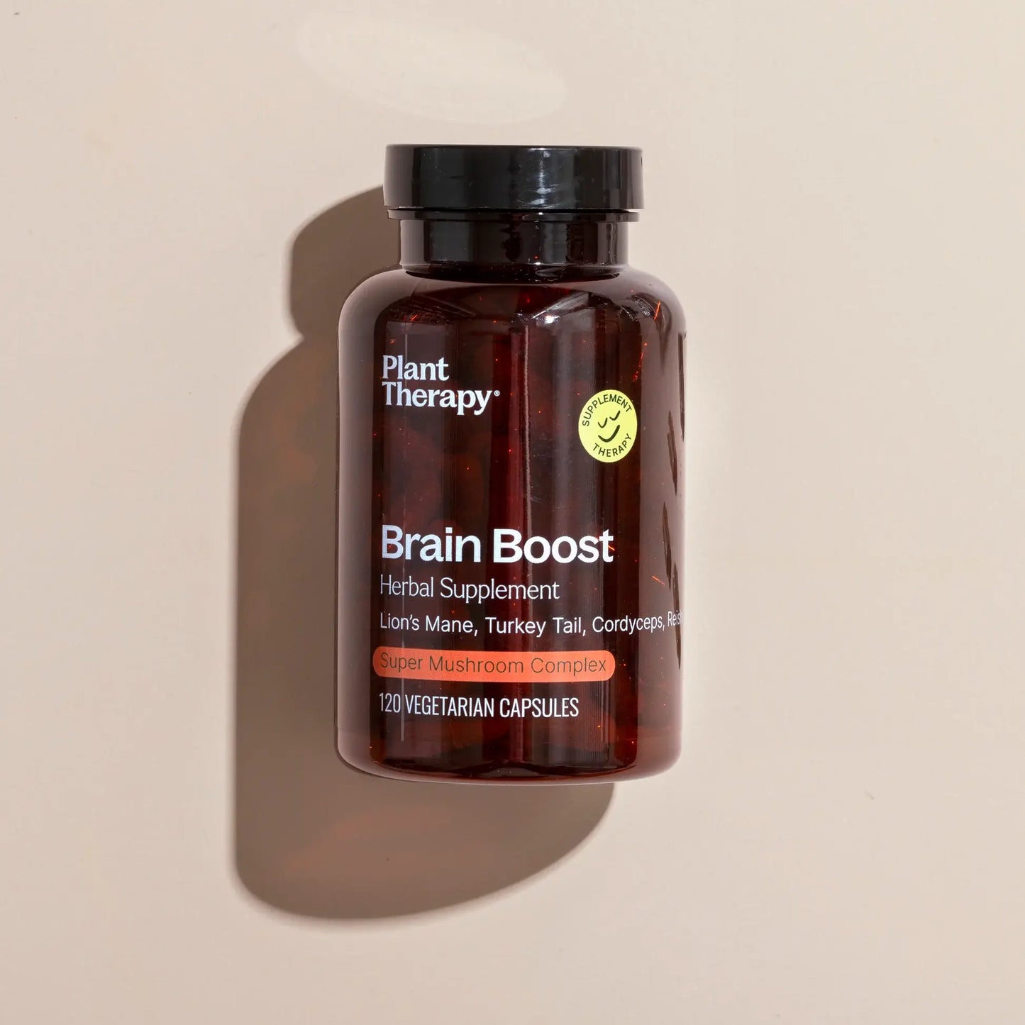 Brain Boost Herbal Supplement Capsules 120 Capsules