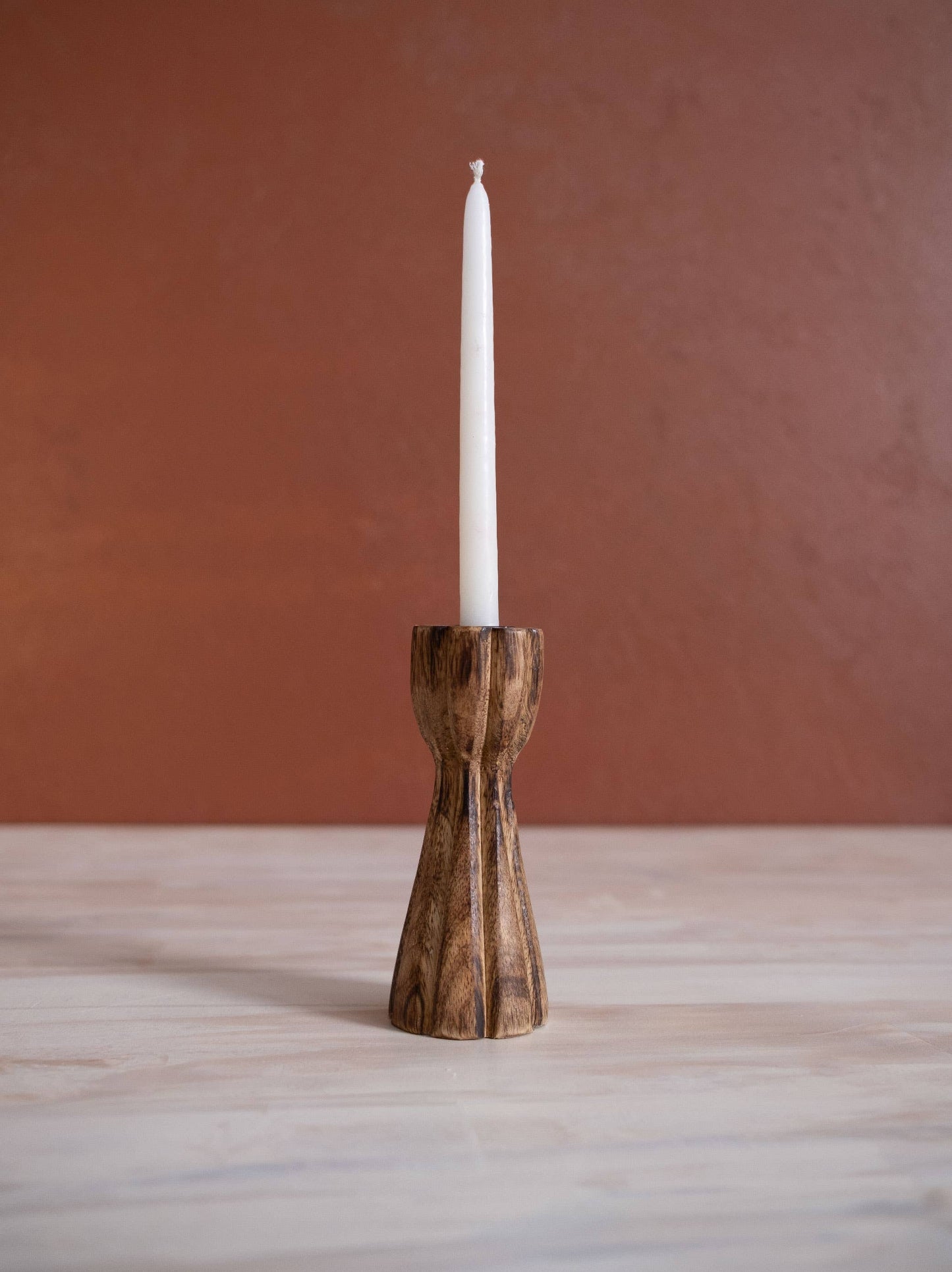 Dual Skinny & Standard Taper Candle Holders.