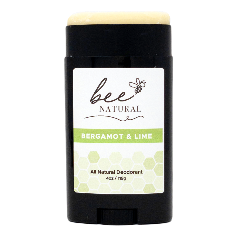 Bee Natural Bergamot Lime All Natural Deodorant-