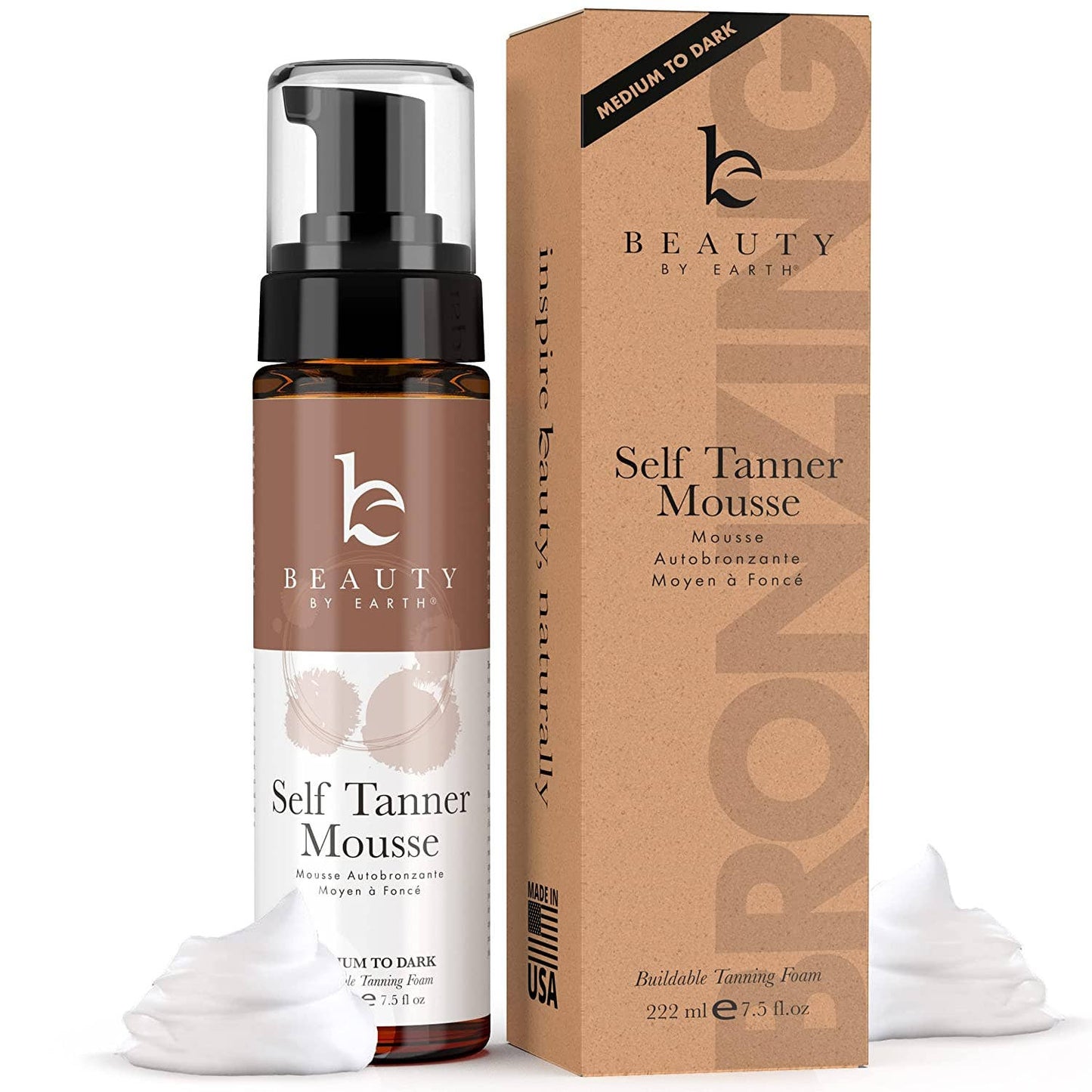 Self Tanner Body Tanning Mousse 3.3oz