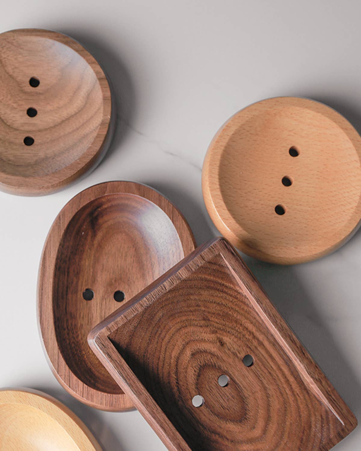 Wooden Soap Dish