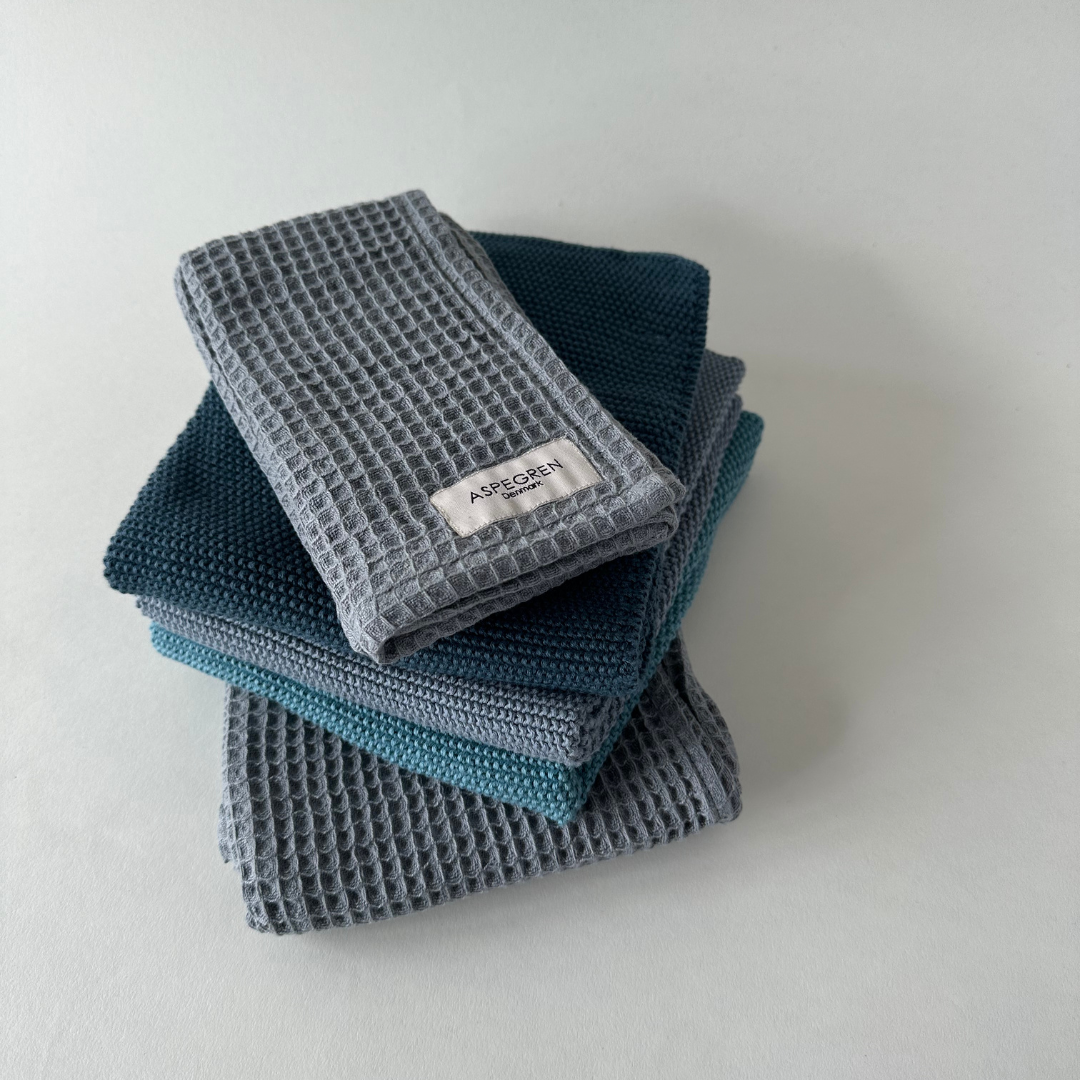 Dishcloths - North - Quiet Blue