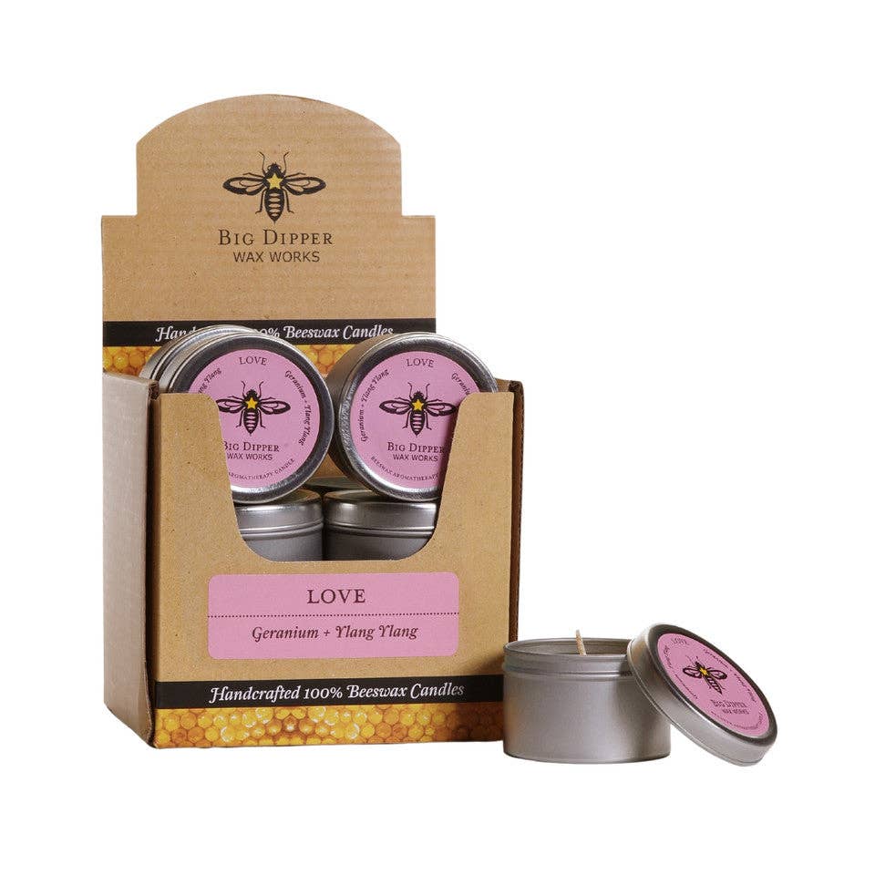 Beeswax Aromatherapy Tins