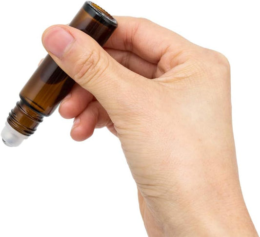 Empty 10 mL Roll-On Bottles