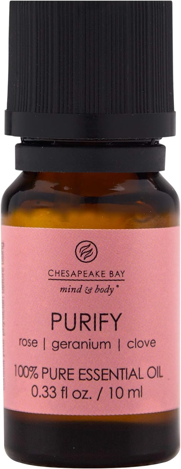 Purify Essential Oil (Rose, Geranium, Clove)