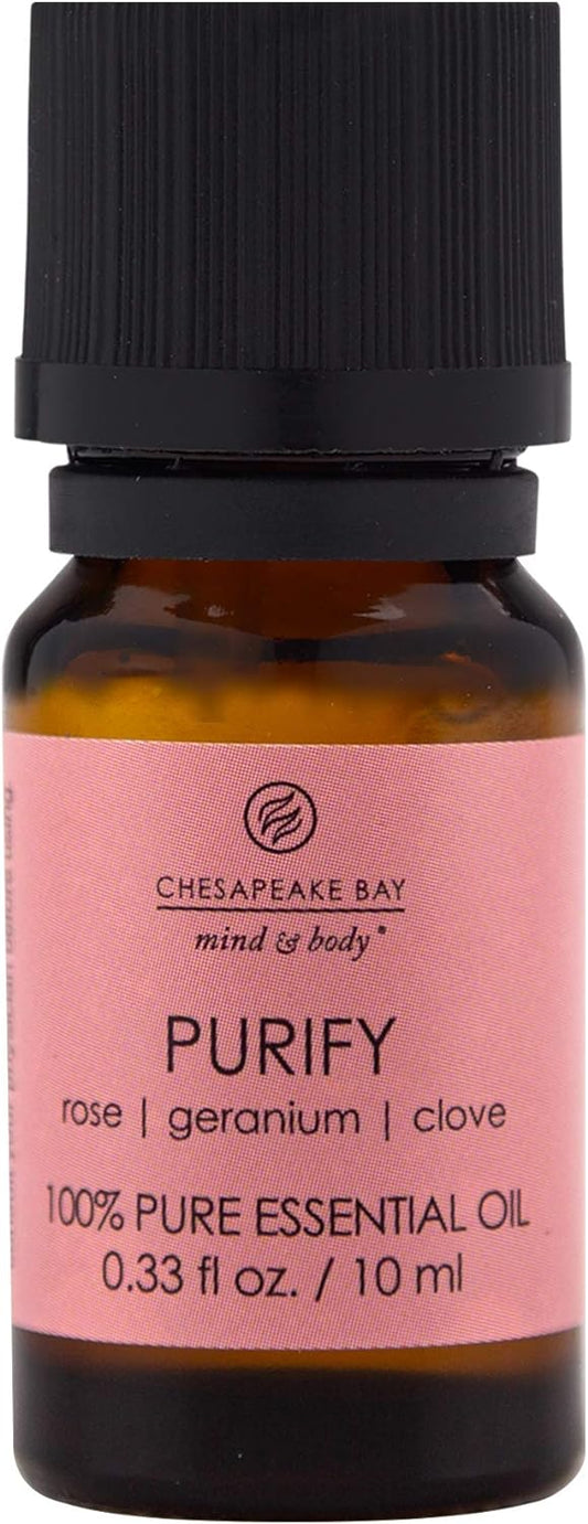 Purify Essential Oil (Rose, Geranium, Clove)