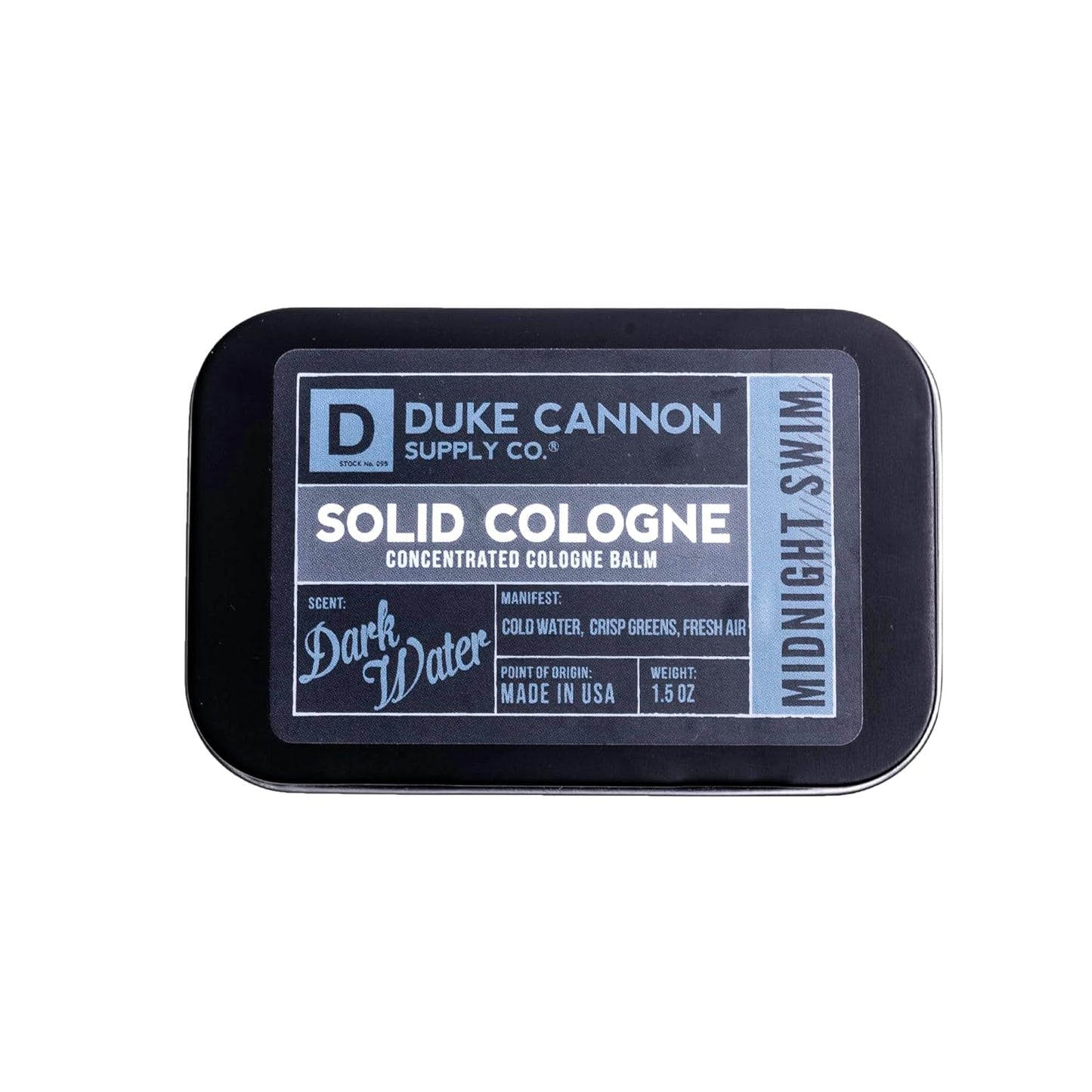 DUKE CANON Solid Cologne