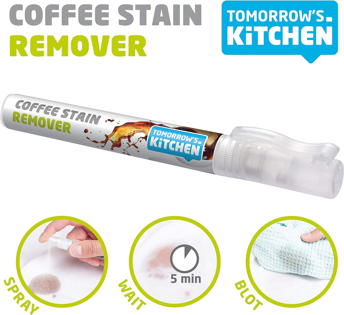 Coffee Stain Remover Pen.34oz, Clear