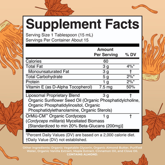 Functional Mushrooms Liposomal