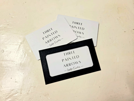 Three Painted Arrows Gift Card