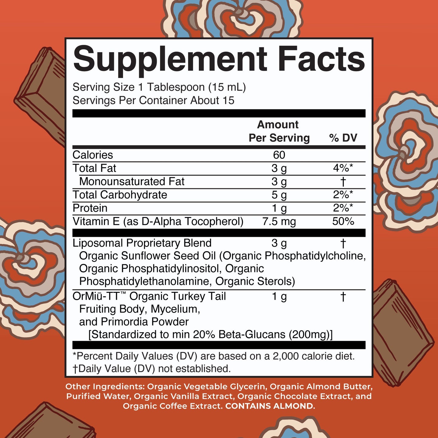 Functional Mushrooms Liposomal