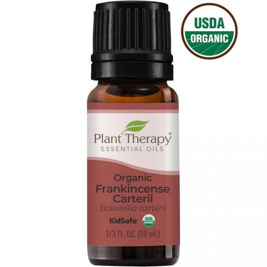 Organic Frankincense Carterii Essential Oil 10 mL
