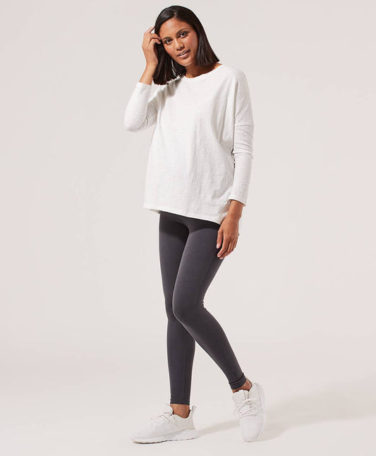 Women’s Maternity Purefit Legging: Large / Storm