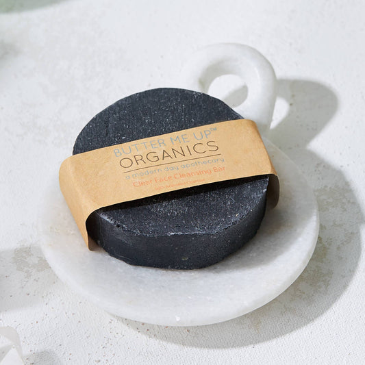 Organic Activated Charcoal Face Soap