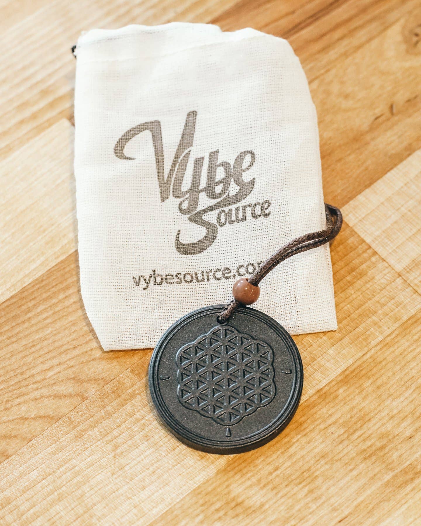 Shungite EMF Protection Pendant