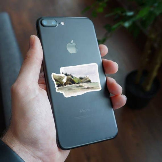 Washington State Adventure Sticker (mini)