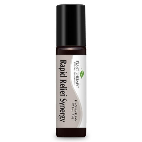 Rapid Relief Synergy Prediluted Essential Oil Roll-on