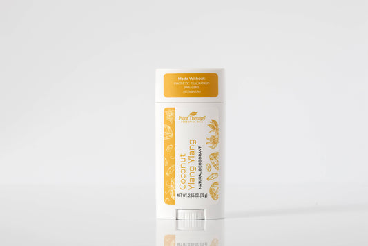 Coconut Ylang Ylang Natural Deodorant