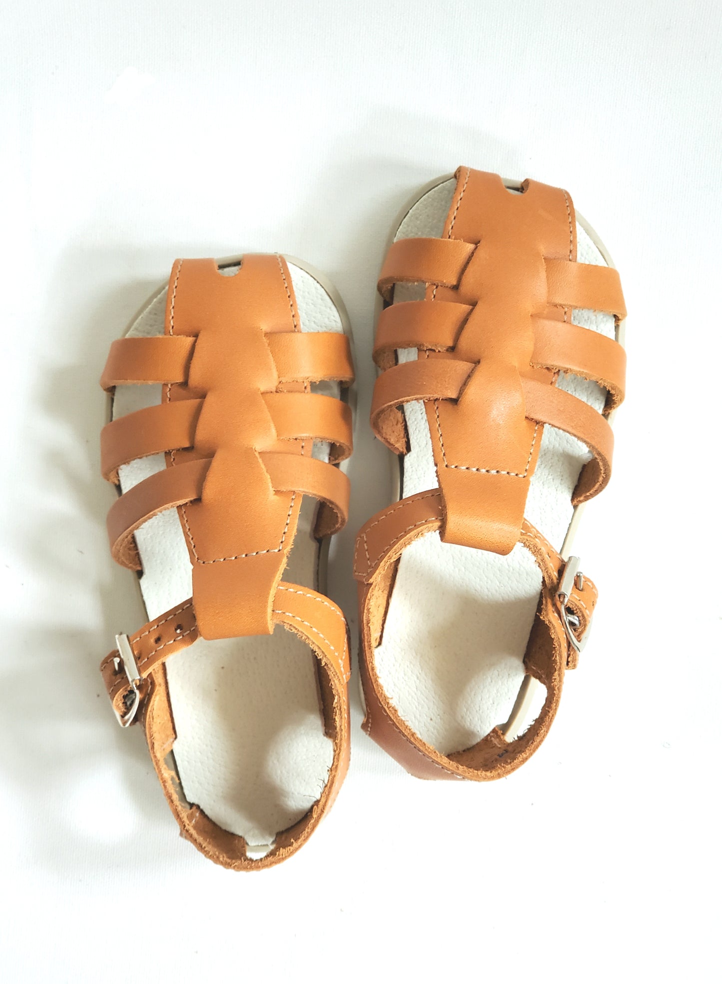 Audrey Sandal in Country Tan