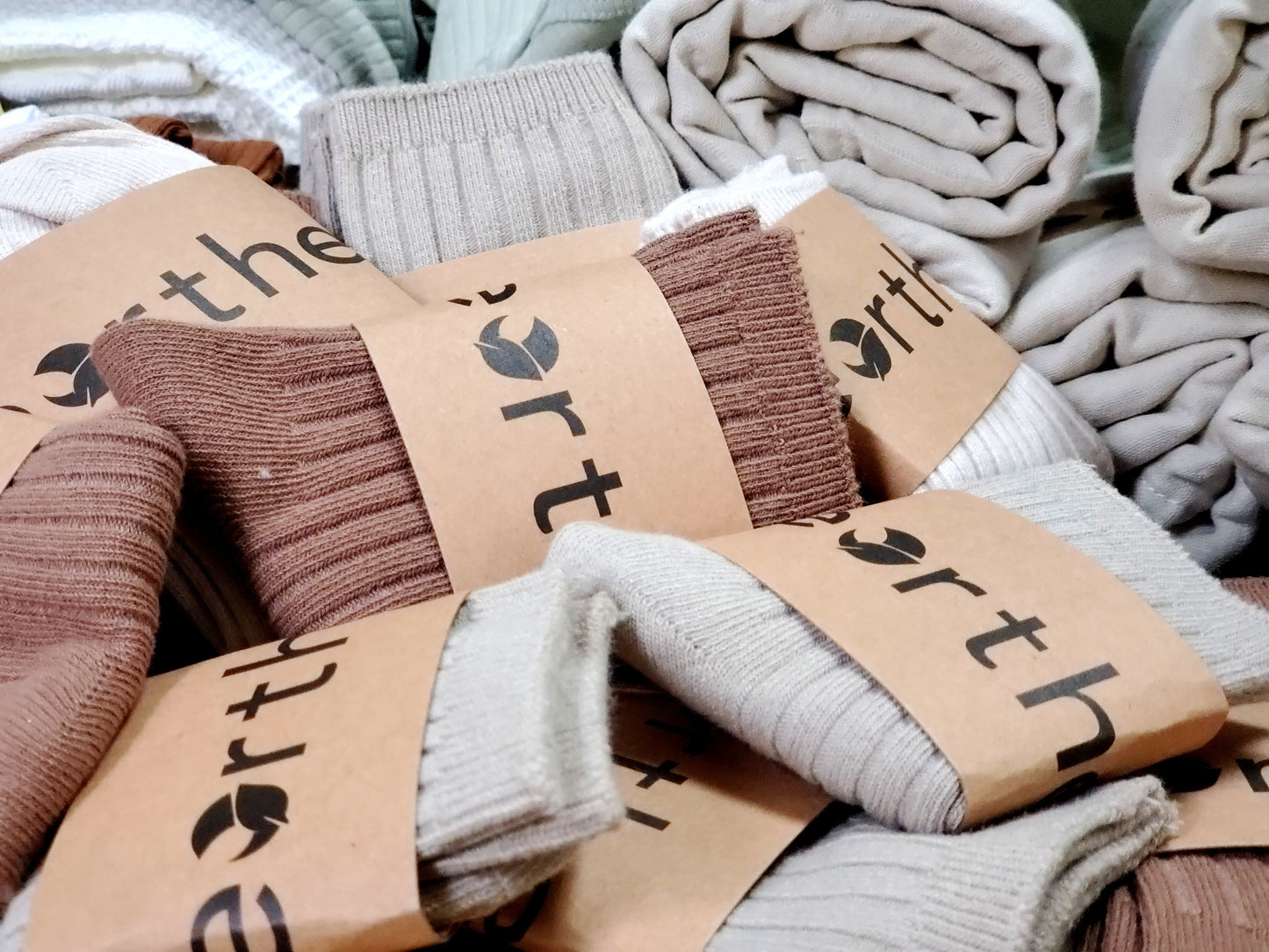 Rust Organic Summer Socks