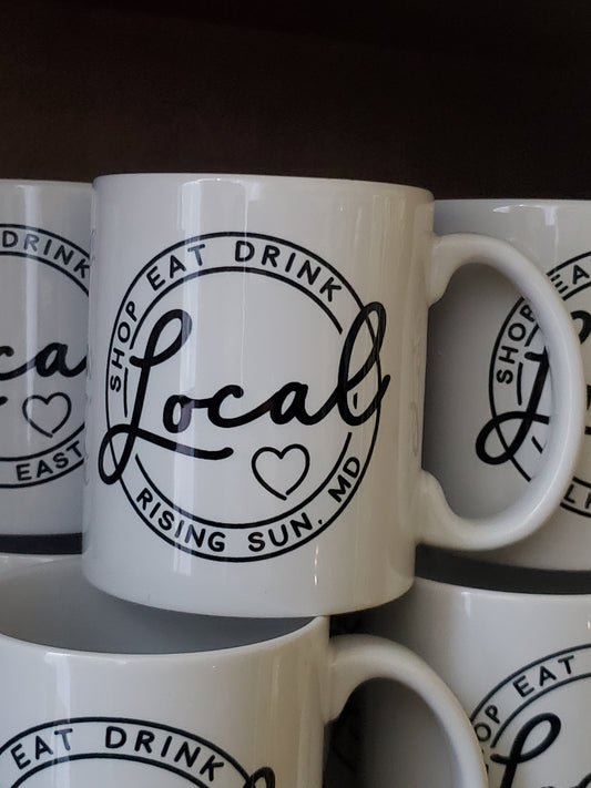 Local Shop Eat Drink Coffee Mug