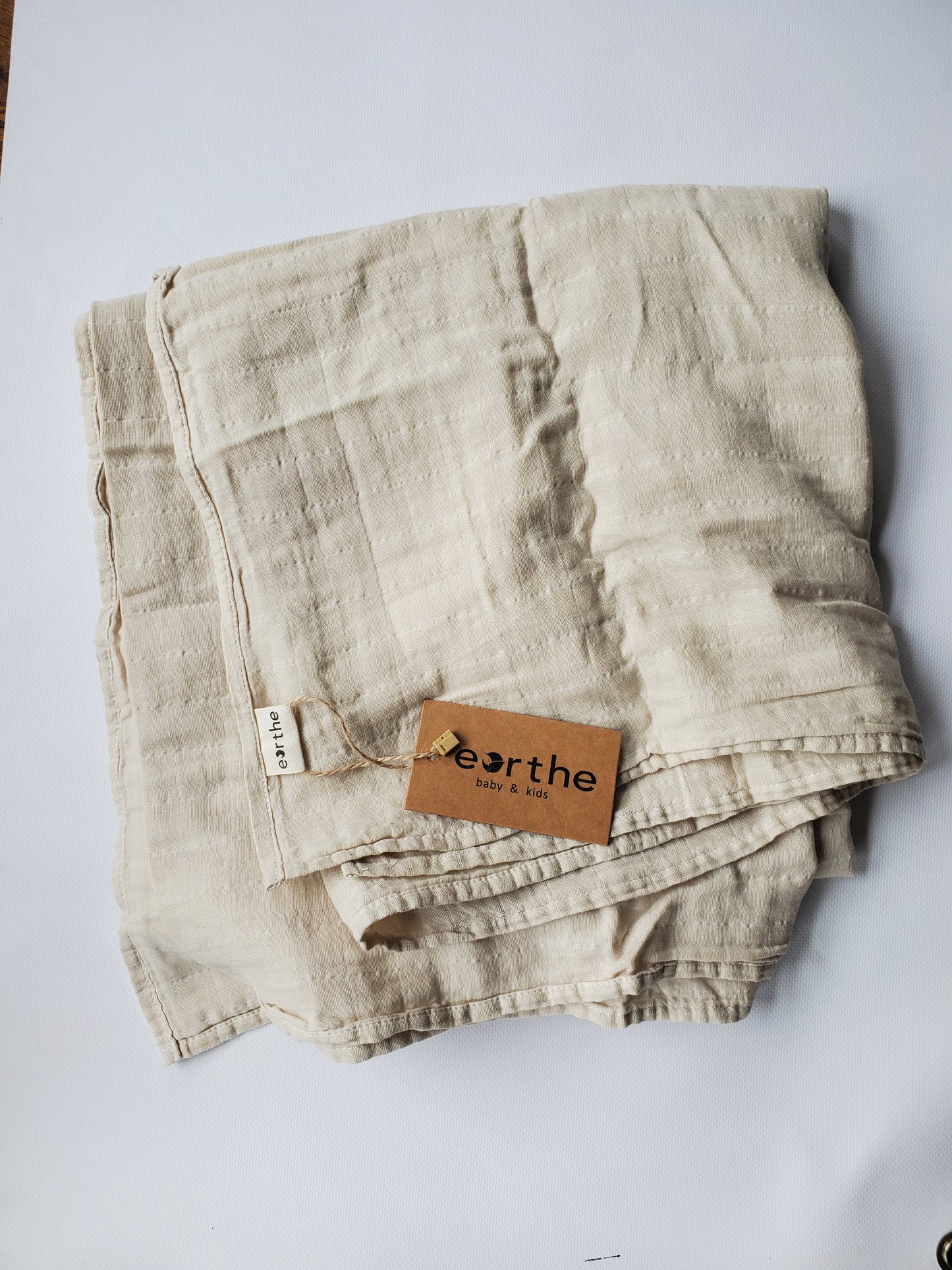 Organic Muslin Swaddles