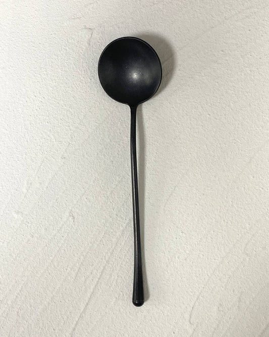 Modern Matte Spoons - Black