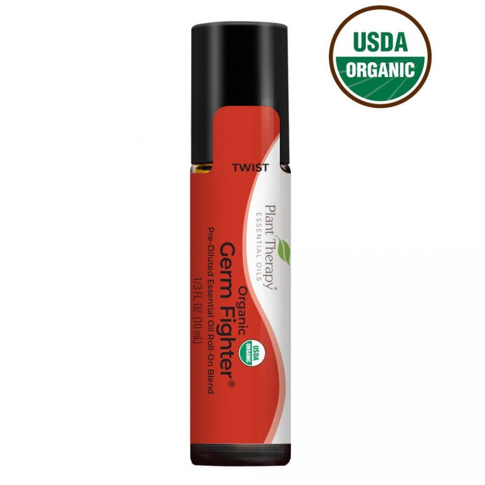 Organic Germ Fighter Roll On 10 mL