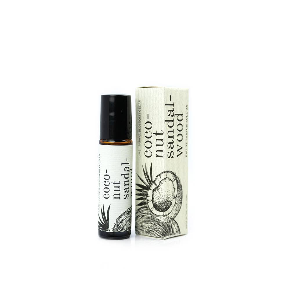 Roll-on Perfume - Coconut Sandalwood