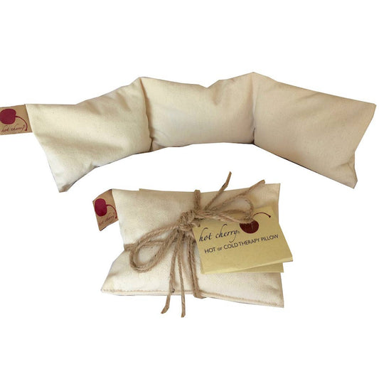 Neck Wrap - Natural Denim