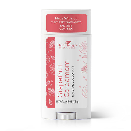 Grapefruit Cardamom Natural Deodorant